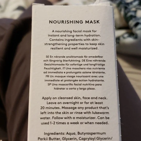 Verso Nourishing Mask with Ceramides NIB NEW IN BOX - Picture 4 of 9